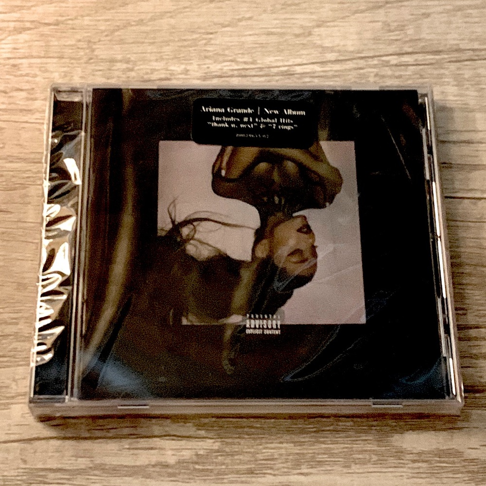 Ariana Grande’s “thank u, next” album [explicit lyrics]